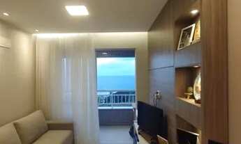Imagem 3: Apartamento na Ponta do Farol, 50 M², Vista Mar, Mobiliado, Fino Acabamento
