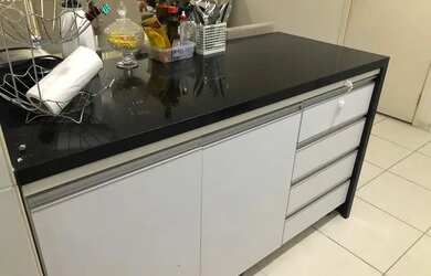 Imagem 6: Apartamento para aluguel CD Flex P10 mobiliado com 3 quartos