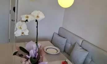 Imagem 5: Apartamenta para venda ou aluguel, com 88 m², mobiliado, 3 dormitórios e 2 vagas cobertas