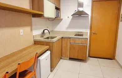 Imagem 3: Apartamento para aluguel com 36 metros quadrados com 1 quarto em Sul (Águas Claras) - Bras