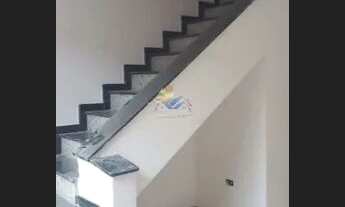 Imagem 2: Casa com 2 dormitórios à venda, 60 m² por R$ 260.000,00 - Parque São Vicente - São Vicente