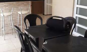 Imagem 2: Área lazer Casa com 1 dormitório