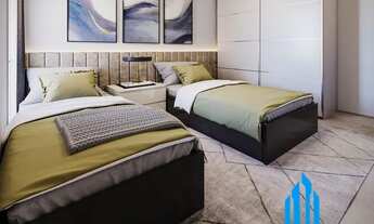 Imagem 6: Edifício Toulon apartamento de 3 quartos a venda, lazer completo completo com vista para o