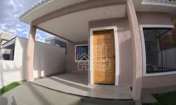 Imagem 2: Casa com 3 dormitórios à venda, 98 m² por R$ 470.000,00 - Pindobas - Maricá/RJ