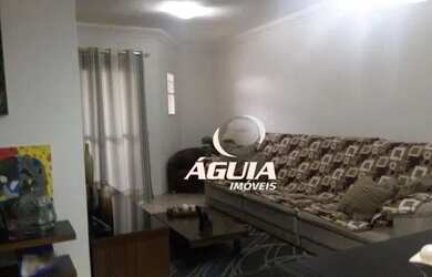 Imagem 2: Apartamento com 3 dormitórios à venda, 110 m² por R$ 530.000,00 - Vila Curuçá - Santo Andr