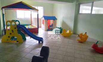 Imagem 2: Apartamento com 2 dormitórios à venda, 82 m² por R$ 365.000,00 - Vila Guilhermina - Praia