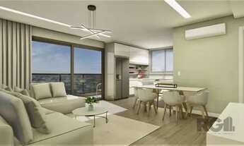 Imagem: Apartamento de 2 dormitórios sendo 1 suíte