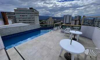 Imagem 3: Apartamento 1 dormitório - Mobiliado - Vila Caiçara - Praia Grande SP - AMM500