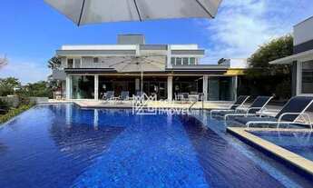 Imagem 3: Casa Sustentável para venda com 4 suítes mais 1 apto para hóspedes no Condomínio Fazenda V