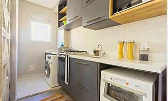 Imagem 3: Apartamento de 58m² com 2 dormitórios sendo 1 suíte