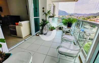 Imagem 4: Apartamento com 125m², varanda, 3 quartos, 1 suíte, 2 vagas, lazer em São Francisco - Nite