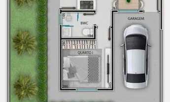 Imagem 3: Casa de esquina em construção no San Martin