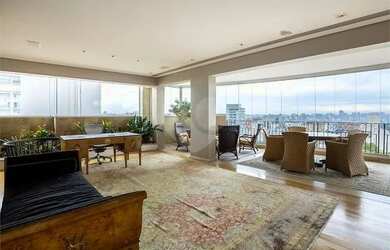 Imagem 5: Cobertura duplex para venda tem 315 metros quadrados com 3 quartos