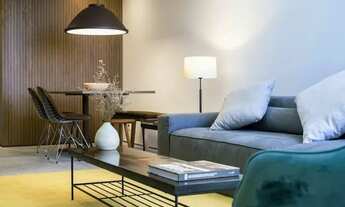 Imagem 2: Apartamento para aluguel com 58 metros quadrados com 1 quarto em Sumarezinho - São Paulo