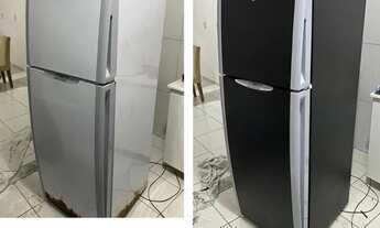 Imagem 5: Envelopamento de Geladeira