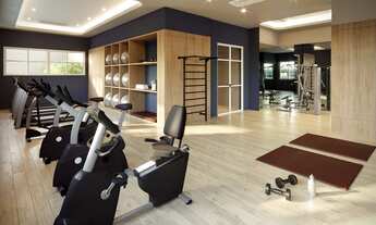 Imagem 3: Apartamentos de 80m², 2 dorms com 2 suítes, 1 lavabo e 1 vagas de garagens, próximo ao met