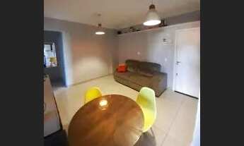 Imagem: Apartamento com 2 dormitórios sendo uma