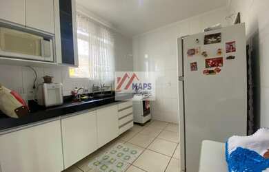 Imagem 2: Apartamento com três quartos, suíte e duas vagas de garagem no bairro Santa Cruz - BH