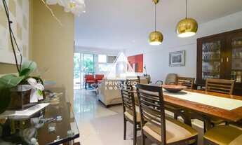 Imagem 3: Apartamento à venda, 3 quartos, 3 suítes, varanda, 2 vagas, Laranjeiras - RIO DE JANEIRO/R