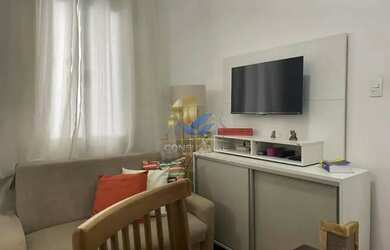 Imagem 4: Apartamento com 1 dormitório à venda, 48 m² por R$ 218.174,00 - Itararé - São Vicente/SP