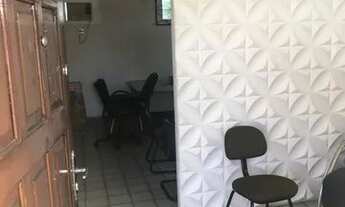 Imagem 5: Sala mobiliada em frente à lagoa