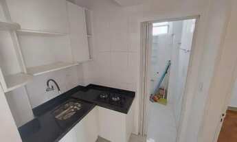 Imagem 4: Apartamento para venda possui 58 metros quadrados com 1 quarto em Gonzaga frente para rua