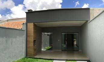 Imagem: Casa nova no ressidsanta fe Goiânia