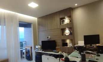 Imagem 2: Apartamento na Ponta do Farol, 50 M², Vista Mar, Mobiliado, Fino Acabamento