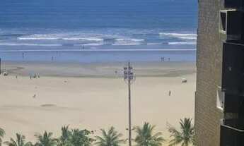 Imagem 3: Apartamento de 2 quartos com 1 suíte com vista lateral para o Mar, na Pompéia em Santos/S