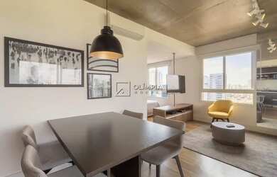 Imagem 3: Locação Apartamento 1 Dormitórios - 63 m² Brooklin