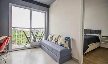 Imagem 3: Apartamento para Aluguel - Jabaquara, 1 Quarto, 33 m2