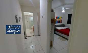 Imagem 2: Apartamento à venda próximo à praia, Boqueirão, Santos, Garagem privativa