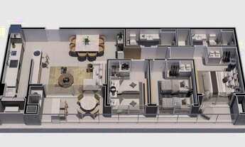Imagem 6: Cobertura com 4 quartos 2 Suítes