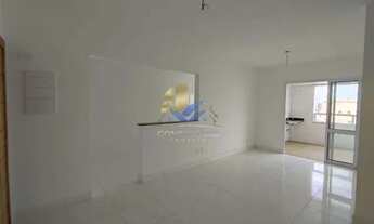 Imagem 2: Apartamento com 2 dormitórios à venda, 90 m² por R$ 550.000,00 - Boqueirão - Praia Grande