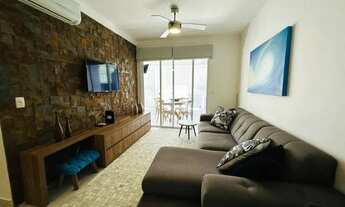 Imagem 4: Apartamento com 3 dormitórios para alugar, 106 m² por R$ 2.316,67/dia - Riviera Módulo 2