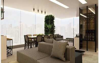 Imagem 5: Apartamento com 3 dormitórios à venda, 141 m² por R$ 1.588.000 - Jardim do Mar - São Berna