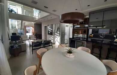 Imagem 3: Casa Condomínio - Urbanova - Condomínio Floradas da Serra - 4 Suítes - 261m²