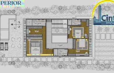 Imagem 2: VENDO CASA EM ALPHAVILLE LITORAL NORTE 2, 4 SUÍTES!!!