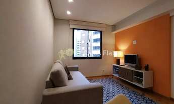 Imagem 2: Flat para locação em Moema - Edifício Times Square - Cód. LNP02908