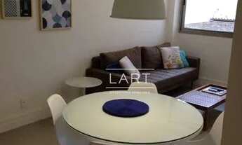 Imagem 2: Apartamento com 2 dormitórios para alugar, 67 m² por R$ 7.753,00/mês - Ipanema - Rio de Ja