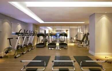 Imagem 3: Apartamento com 2 dormitórios à venda, 90 m² por R$ 620.804,00 - Vila Valença - São Vicent