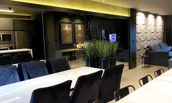 Imagem: Apartamento alto padrão all Black mobiliado