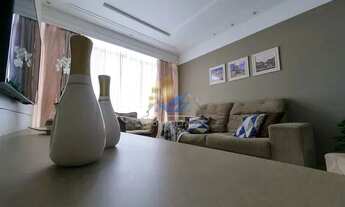 Imagem 4: Apartamento com 2 dormitórios à venda, 100 m² por R$ 689.000,00 - Embaré - Santos/SP