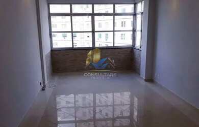 Imagem 2: Apartamento com 3 dormitórios à venda, 93 m² por R$ 574.900,00 - José Menino - Santos/SP