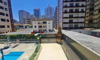 Imagem 2: Apartamento de 2 quartos com 1 suíte com vista lateral para o Mar, na Pompéia em Santos/S