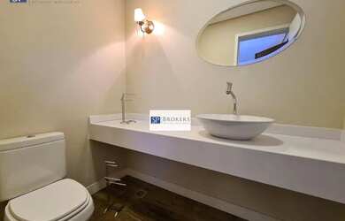 Imagem 4: Casa com 5 dormitórios para alugar, 540 m² por R$ 17.870,00/mês - Condomínio Estância Mara