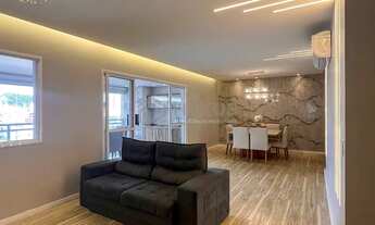 Imagem 4: Apartamento reformado com varanda gourmet e lazer em prédio novo a uma quadra da Praia das