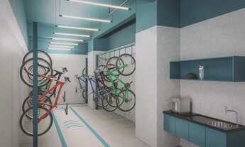 Imagem 8: Imóvel para venda tem 35 metros quadrados com 1 quarto em Sumarezinho - São Paulo - SP