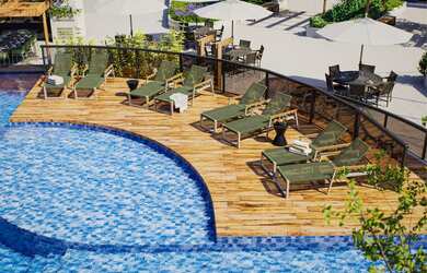 Imagem 2: Sofisticado! Edf. Gênova Residenziale - 2 e 3 Quartos Com Fachada 100% Revestida. AP