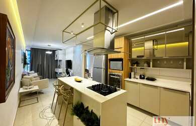 Imagem: Apartamento porteira fechada com 2 quartos